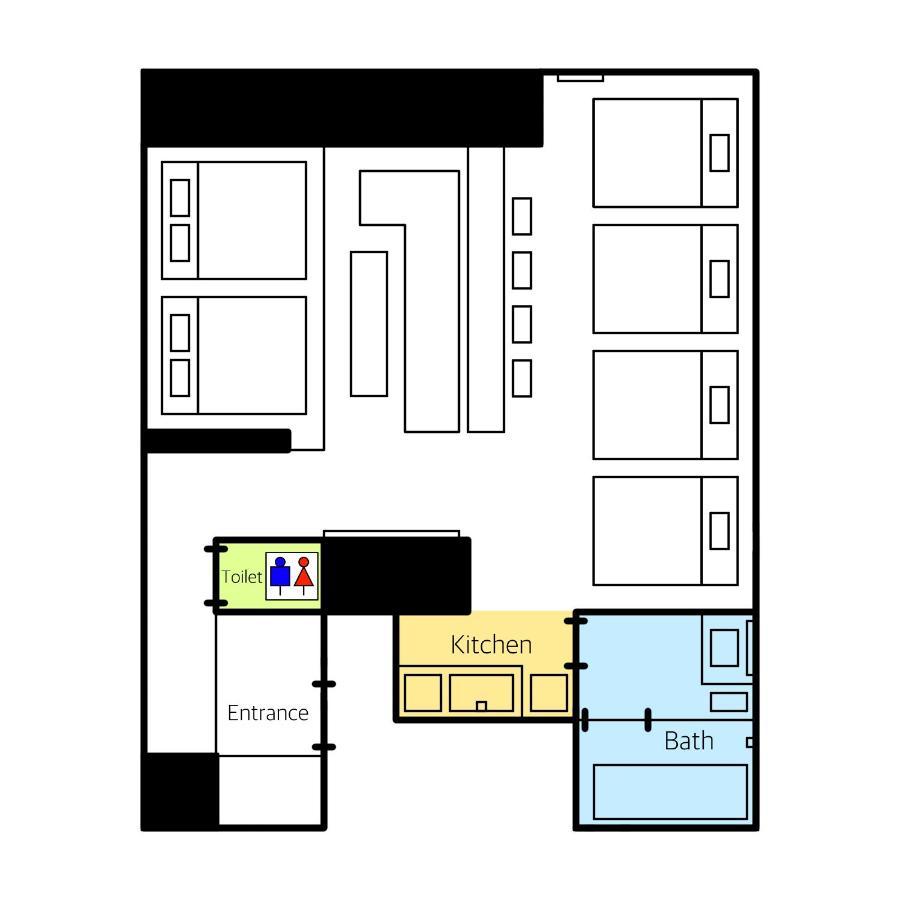 公寓式酒店 博多站格兰德贝斯酒店